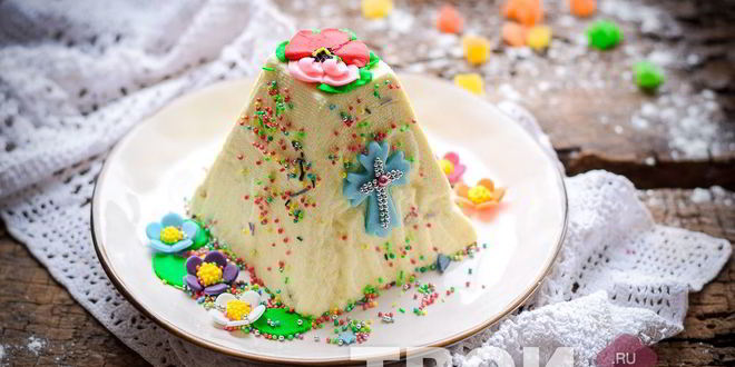 Рецепт заварной пасхи