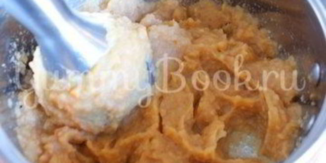 Рецепт пастилы яблочной