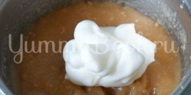 Рецепт пастилы яблочной