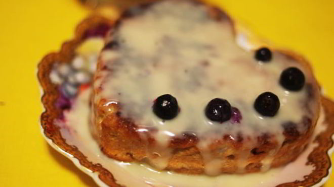 Рецепт пудинга нежное сердце