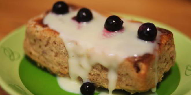 Рецепт пудинга нежное сердце