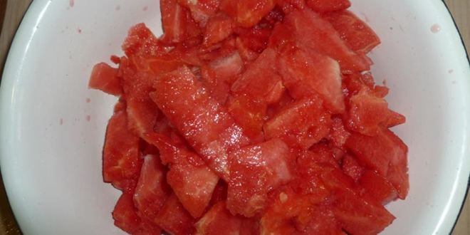 Рецепт арбузного щербета