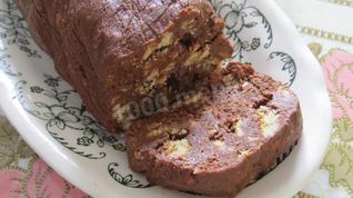 Рецепт Домашнего Щербета из печенья с изюмом