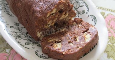 Рецепт Домашнего Щербета из печенья с изюмом