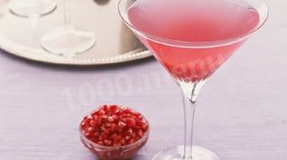 Рецепт Гранатового щербета