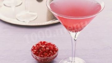 Рецепт Гранатового щербета