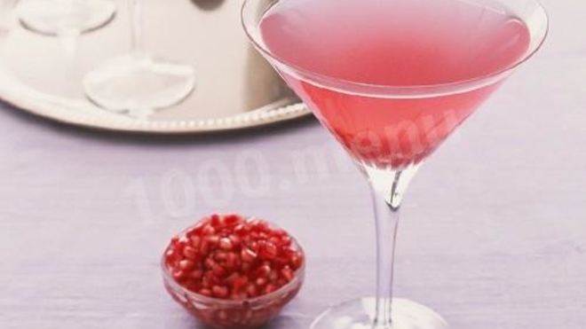 Рецепт гранатового щербета