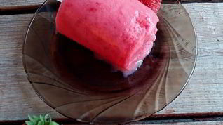 Рецепт Клубничного щербета