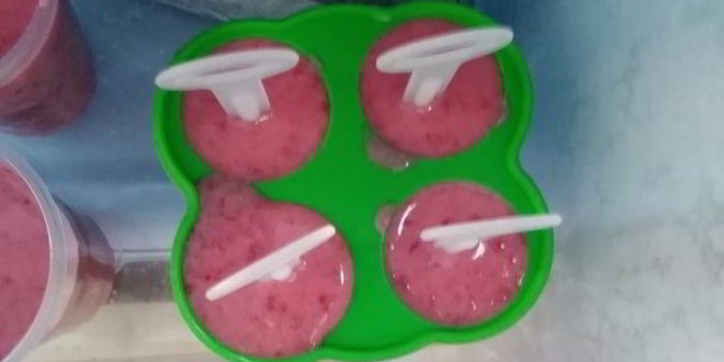 Рецепт клубничного щербета