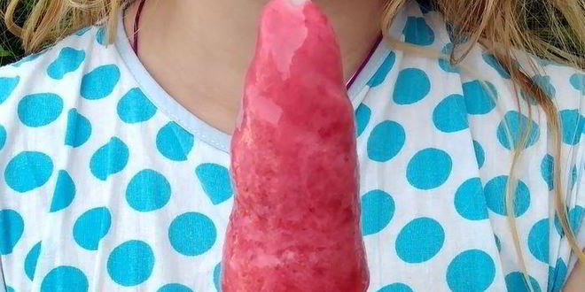 Рецепт клубничного щербета