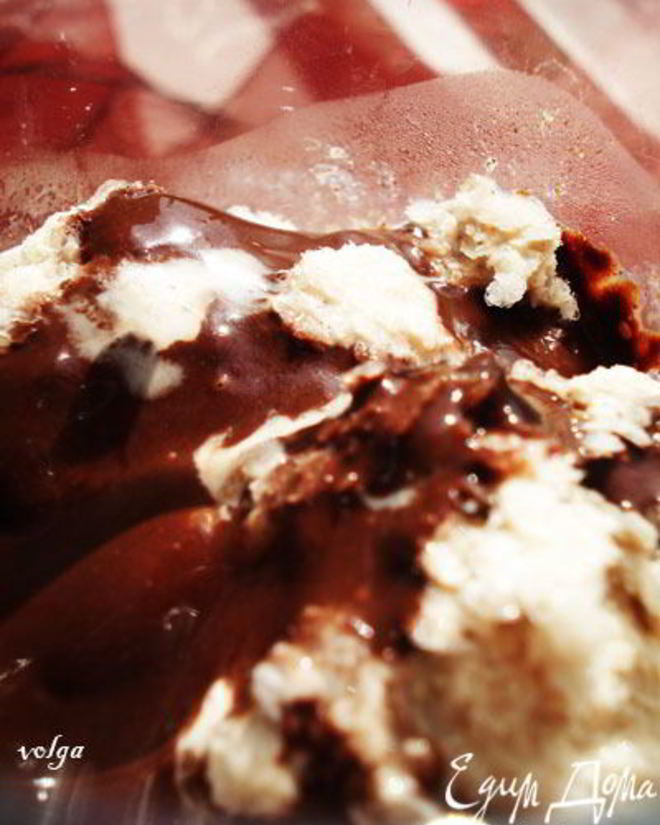 Рецепт кофейно-коньячного щербет