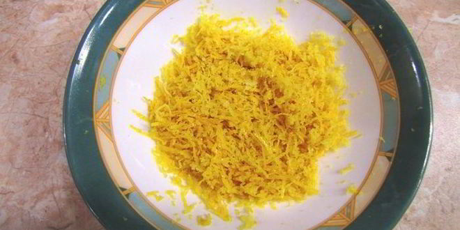 Рецепт лимонного щербета