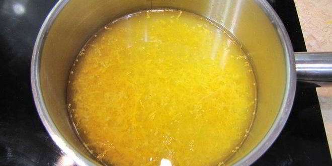 Рецепт лимонного щербета