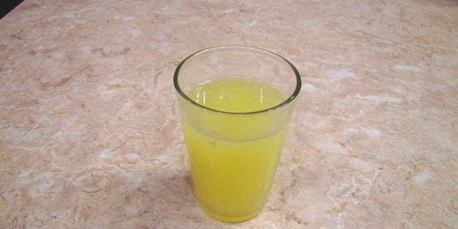 Рецепт лимонного щербета