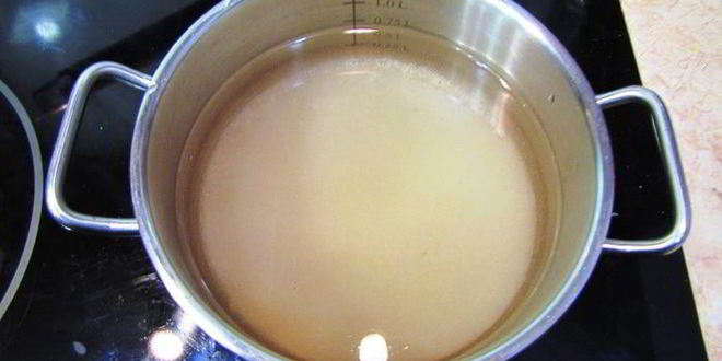 Рецепт лимонного щербета