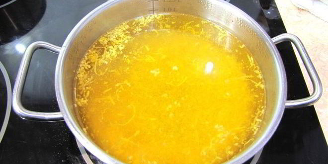 Рецепт лимонного щербета