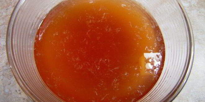 Рецепт лимонного щербета