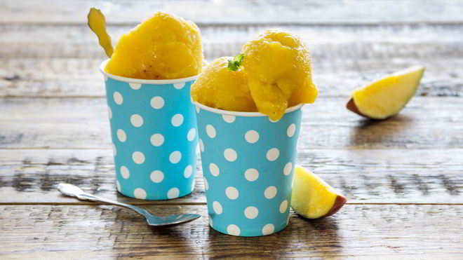 Рецепт мангового щербета