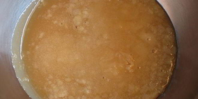 Рецепт молочного щербета