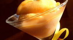 Рецепт Персикового щербета