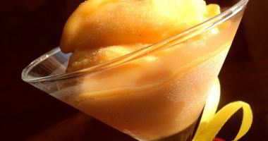 Рецепт Персикового щербета