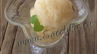 Рецепт Щербета из дыни