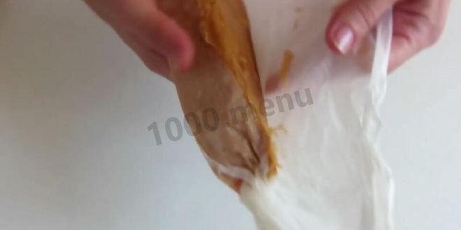 Рецепт щербета с арахисом по-домашнему