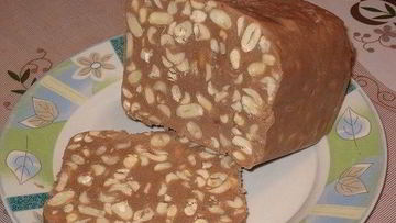 Рецепт Щербета с арахисом