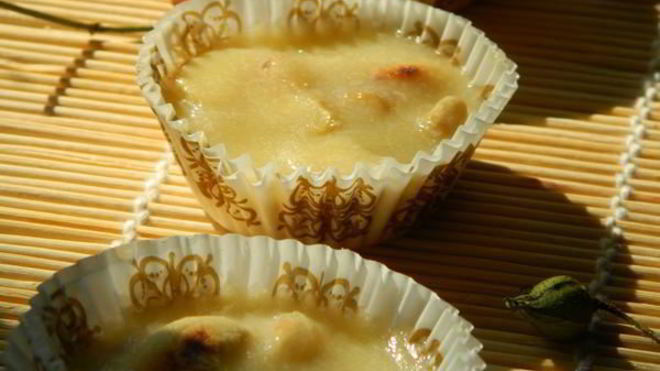 Рецепт щербета с орехами кешью