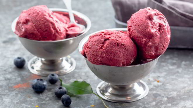 Рецепт щербета сливочного