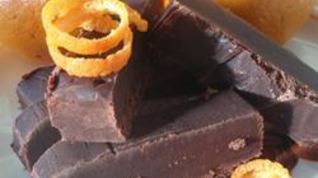 Рецепт Шоколадна-апельсинового щербет