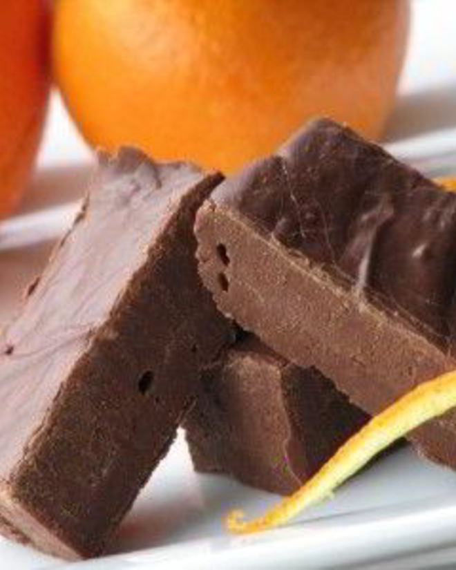 Рецепт шоколадна-апельсинового щербет