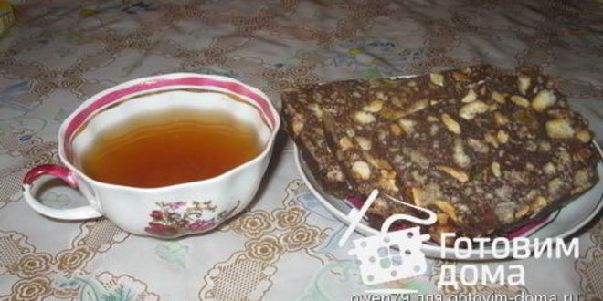 Рецепт Шоколадного щербета