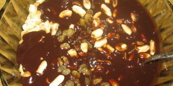 Рецепт шоколадного щербета