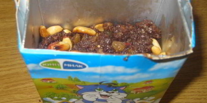 Рецепт шоколадного щербета