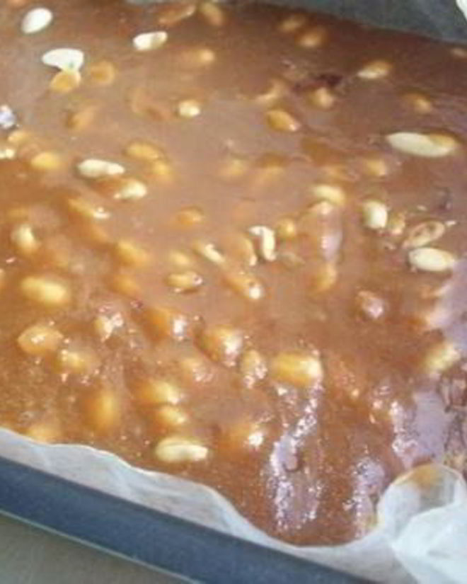 Рецепт вареного молочного сахара