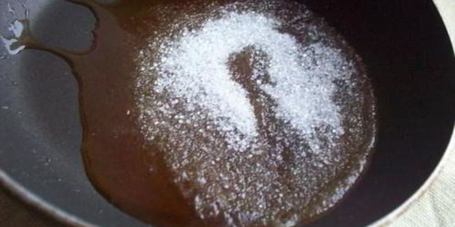 Рецепт вареного молочного сахара