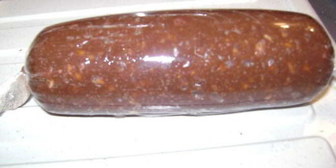 Рецепт сервелата шоколадного