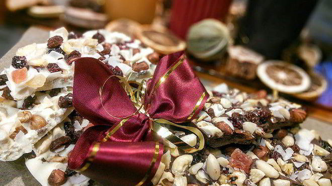 Рецепт шоколадных чудес своими руками