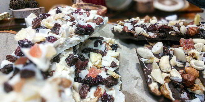 Рецепт шоколадных чудес своими руками