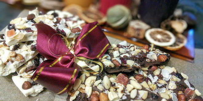 Рецепт шоколадных чудес своими руками