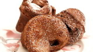 Рецепт Шоколадных поповеров