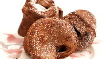 Рецепт Шоколадных поповеров