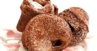 Рецепт Шоколадных поповеров