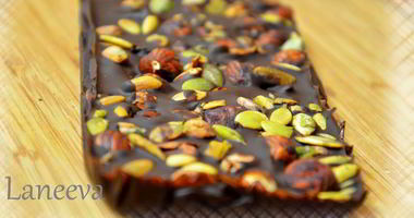 Рецепт Шоколадных сладостей к Halloween