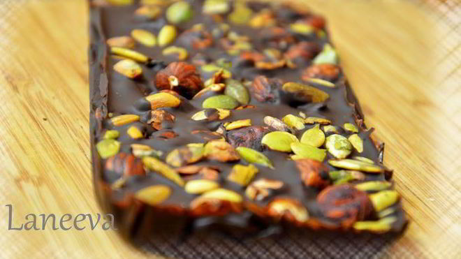 Рецепт шоколадных сладостей к halloween