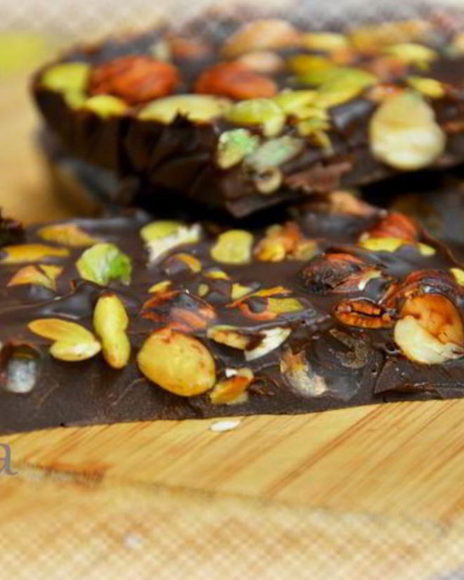 Рецепт шоколадных сладостей к halloween