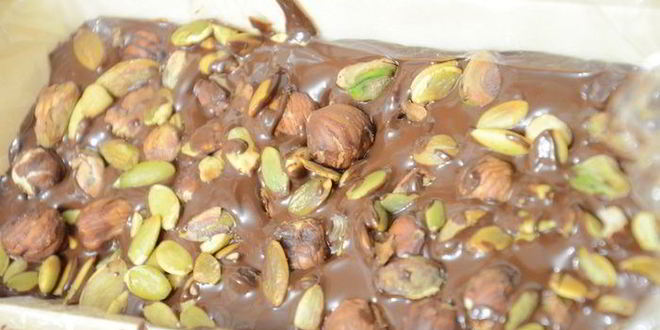 Рецепт шоколадных сладостей к halloween