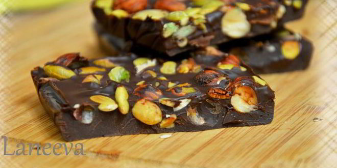 Рецепт шоколадных сладостей к halloween