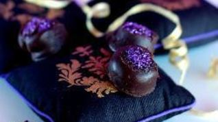 Рецепт Шоколадных трюфелей с лесным орехом